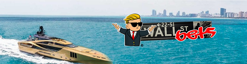This was an image of the Wall Street Bets banner
